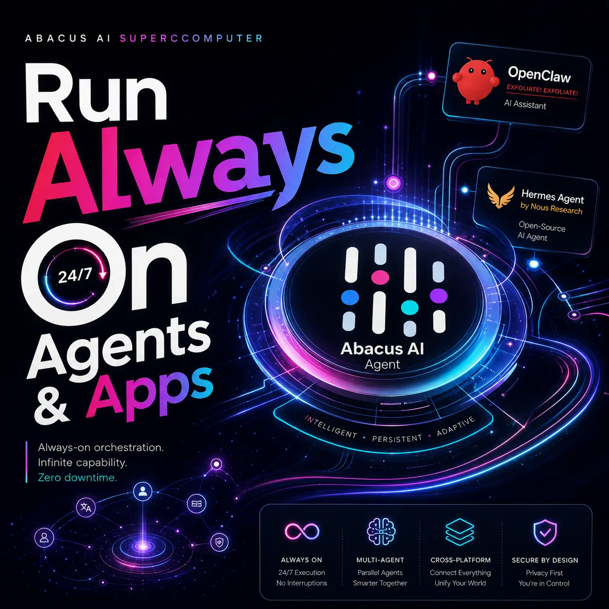 Run Always On Agents & Apps