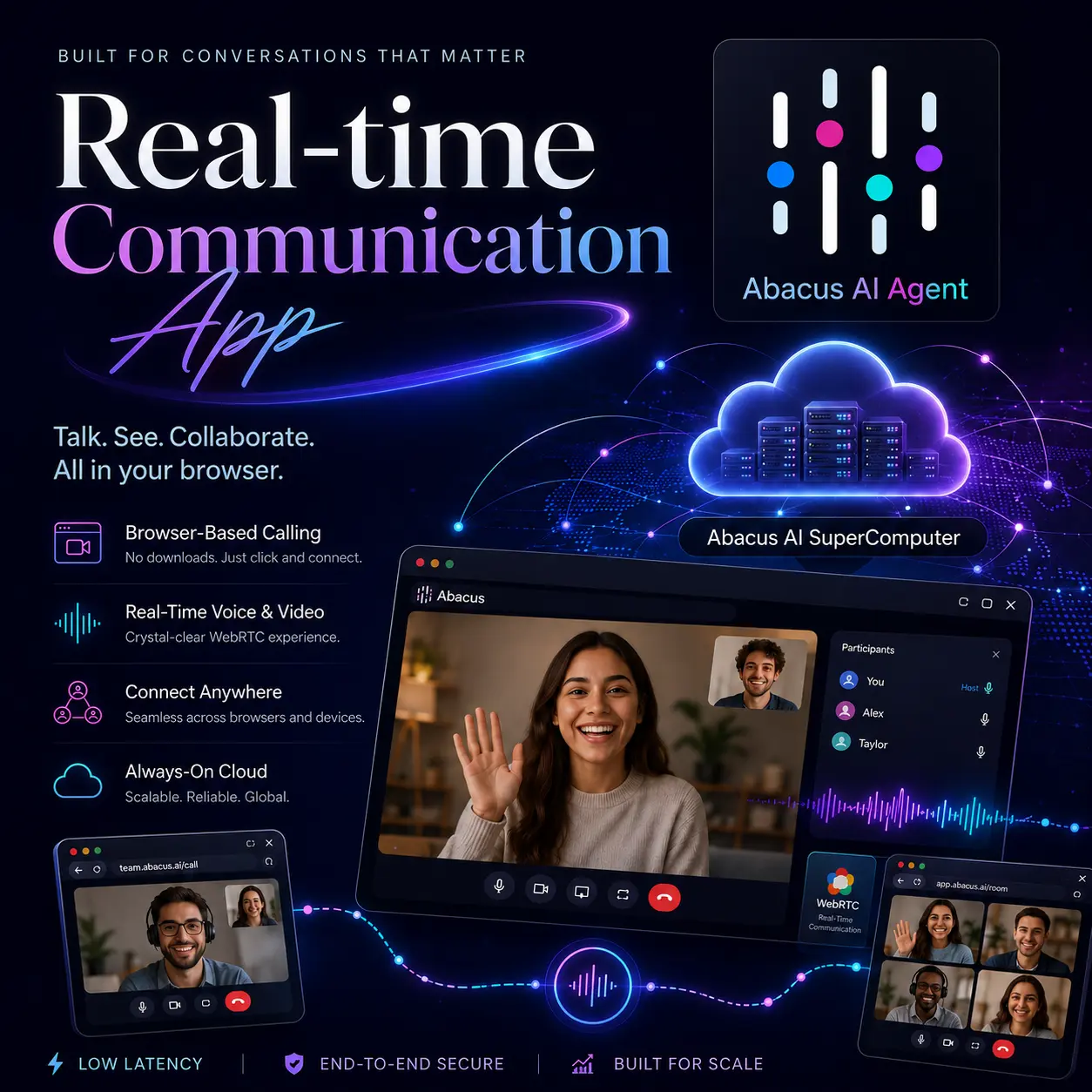 Real-time Communication App