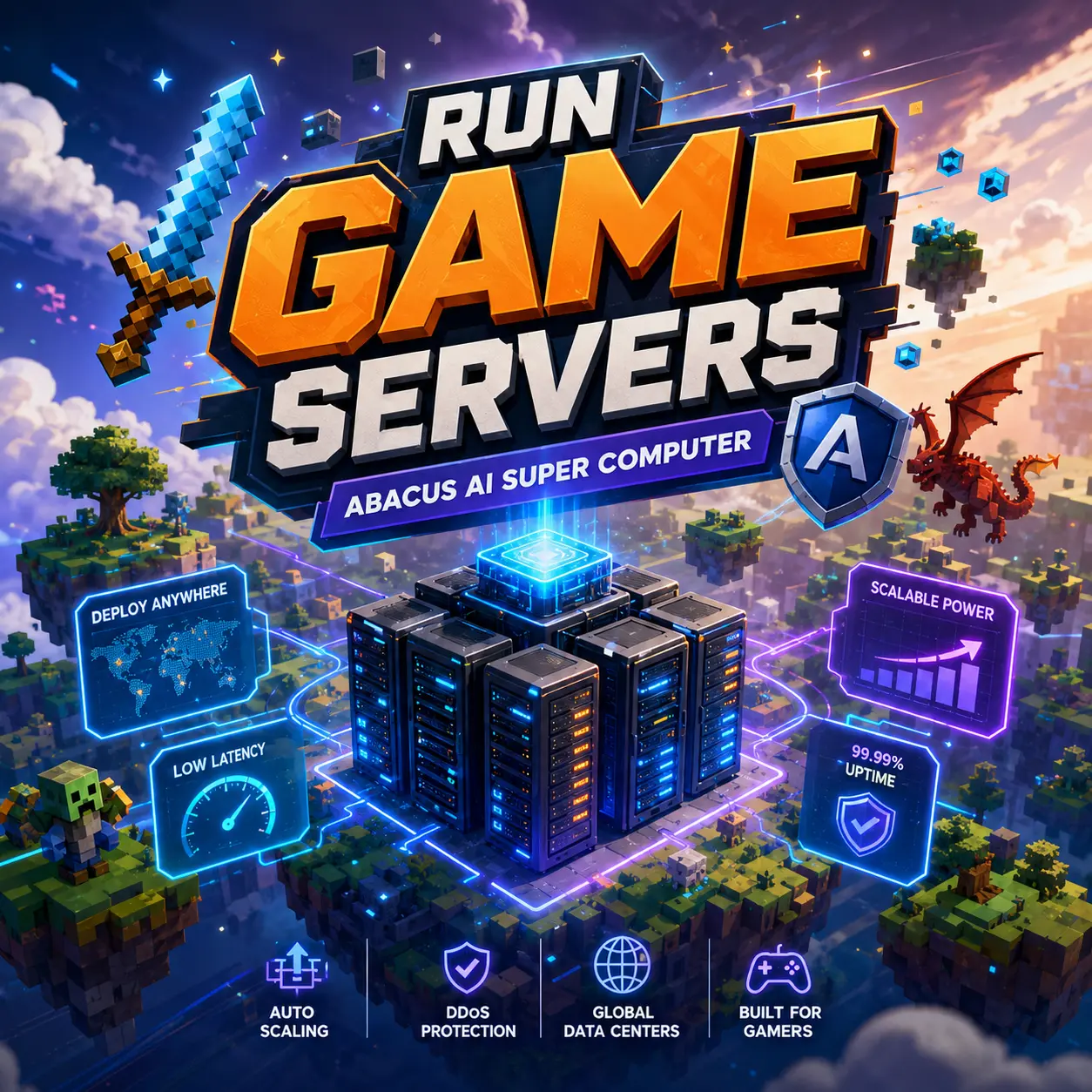 Run Game Servers